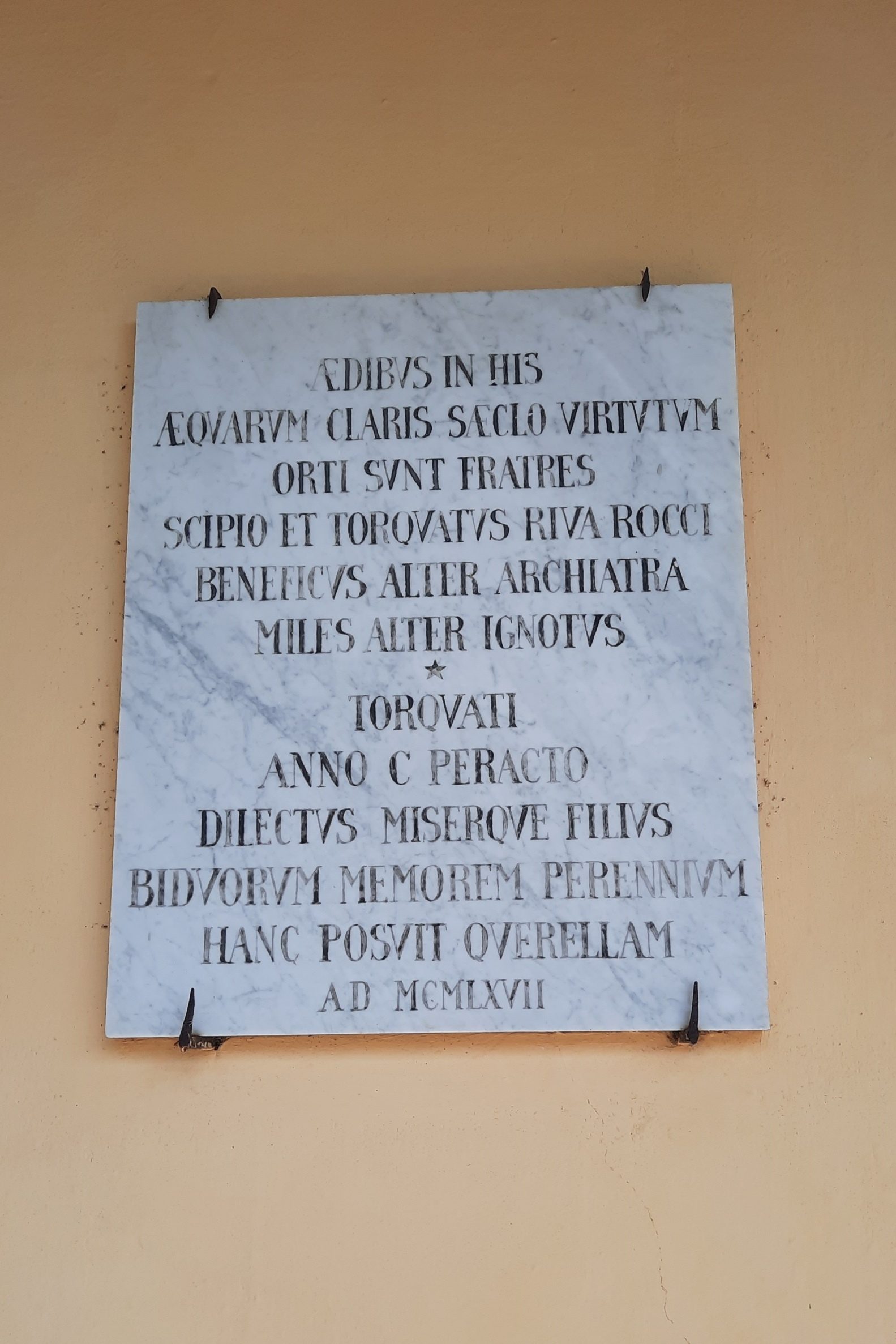 Scipione Riva Rocci's birthplace, Almese - 03.jpg